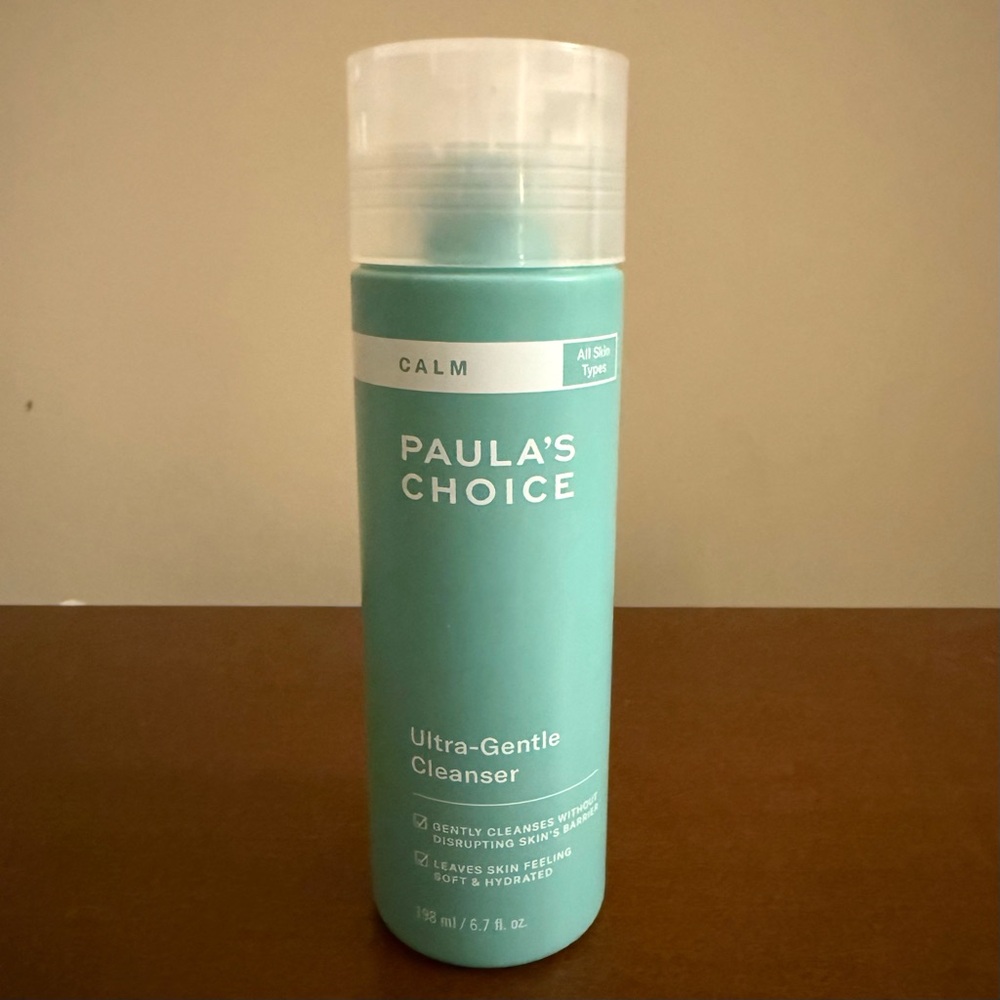 Paula’s Choice CALM Ultra-Gentle Cleanser Full Size 6.7 Fl Oz Brand New